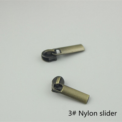 20 buc. Glisoare cu fermoar pentru 3 # 5 # Fermoare din nailon Fermoare pentru jachetă de buzunar Fermoare pentru cap Seturi de reparare pentru fermoar Accesorii de cusut DIY