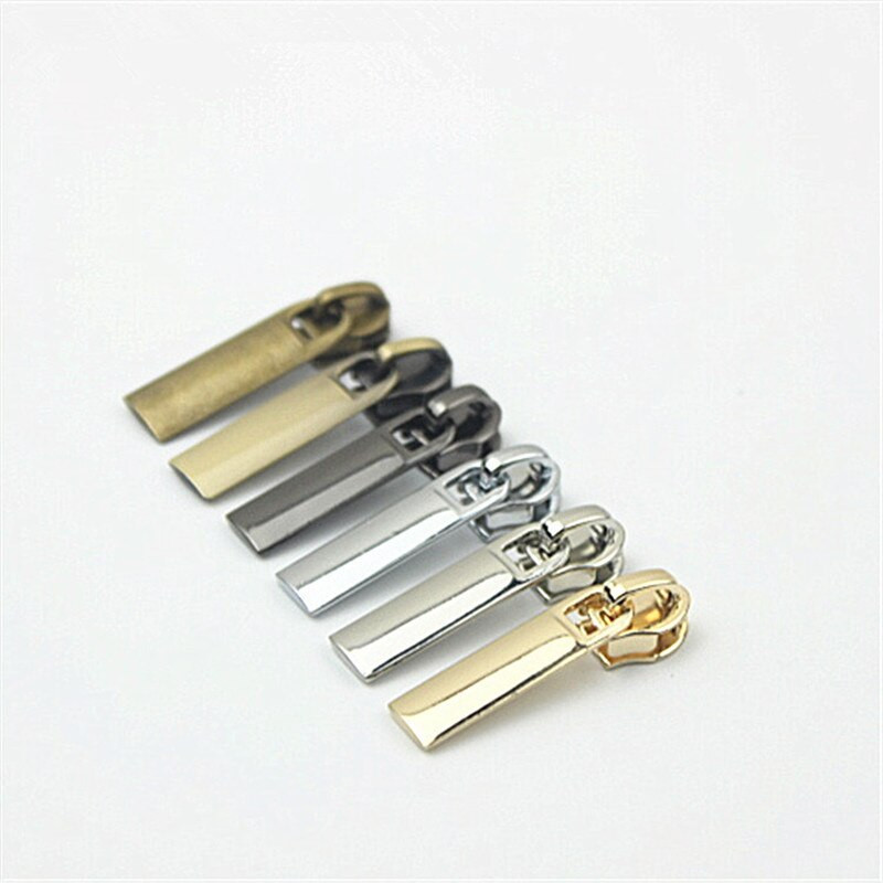 20 buc. Glisoare cu fermoar pentru 3 # 5 # Fermoare din nailon Fermoare pentru jachetă de buzunar Fermoare pentru cap Seturi de reparare pentru fermoar Accesorii de cusut DIY