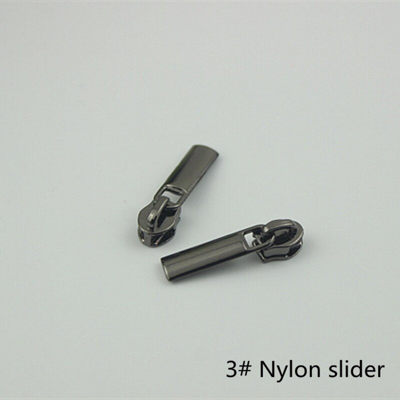 20 buc. Glisoare cu fermoar pentru 3 # 5 # Fermoare din nailon Fermoare pentru jachetă de buzunar Fermoare pentru cap Seturi de reparare pentru fermoar Accesorii de cusut DIY
