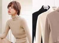 Bluza casual de dama pentru gravide cu guler inalt