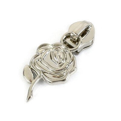 10 buc 5 # glisor cu fermoar trandafir pentru fermoar din nailon Decor pentru cap Kit de reparare cu fermoar pentru geanta haine jacheta haina bricolaj accesorii de cusut