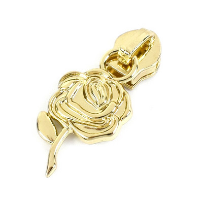 10 buc 5 # glisor cu fermoar trandafir pentru fermoar din nailon Decor pentru cap Kit de reparare cu fermoar pentru geanta haine jacheta haina bricolaj accesorii de cusut