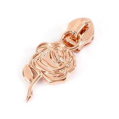 10 buc 5 # glisor cu fermoar trandafir pentru fermoar din nailon Decor pentru cap Kit de reparare cu fermoar pentru geanta haine jacheta haina bricolaj accesorii de cusut