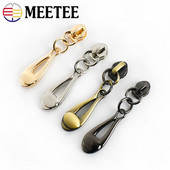 20 kom Torba Torbica Džepni zatvarači Klizači za 3 # najlonske patentne zatvarače Odjeća Novčanik Pencilbag Zip Head Setovi za popravak DIY pribor za šivanje