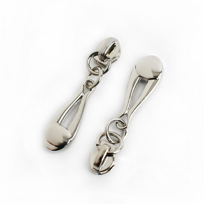 20 kom Torba Torbica Džepni zatvarači Klizači za 3 # najlonske patentne zatvarače Odjeća Novčanik Pencilbag Zip Head Setovi za popravak DIY pribor za šivanje