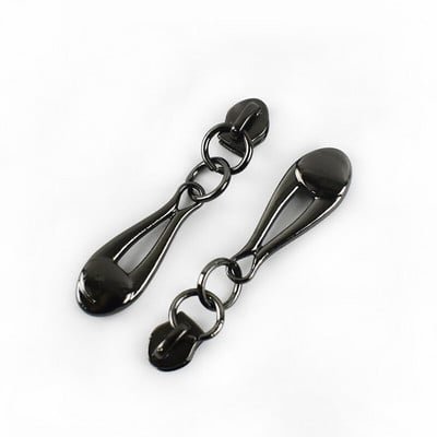 20 kom Torba Torbica Džepni zatvarači Klizači za 3 # najlonske patentne zatvarače Odjeća Novčanik Pencilbag Zip Head Setovi za popravak DIY pribor za šivanje