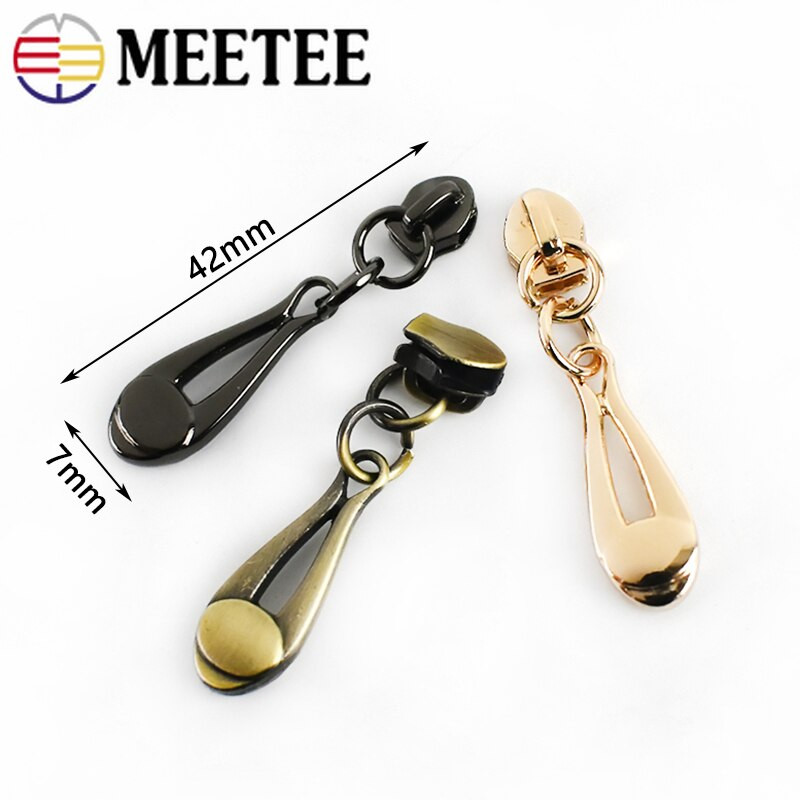 20 kom Torba Torbica Džepni zatvarači Klizači za 3 # najlonske patentne zatvarače Odjeća Novčanik Pencilbag Zip Head Setovi za popravak DIY pribor za šivanje