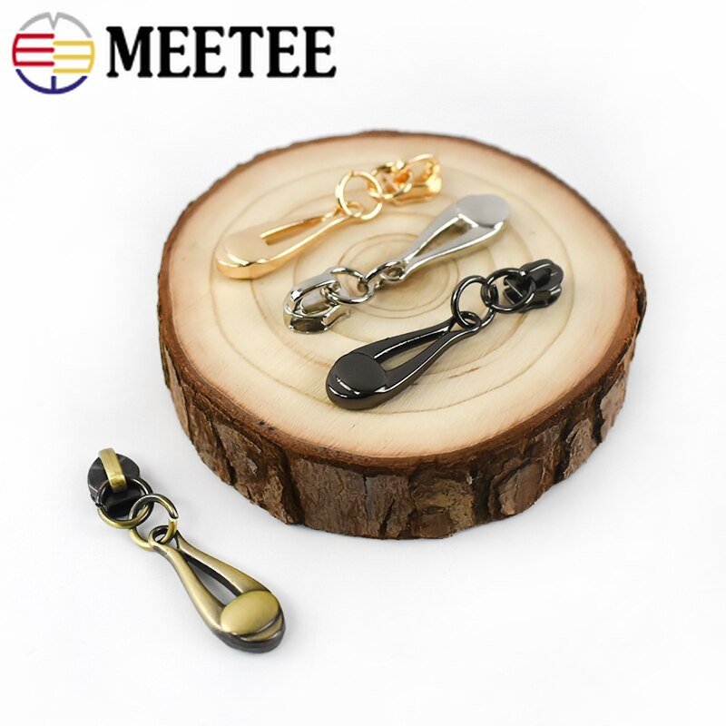 20 kom Torba Torbica Džepni zatvarači Klizači za 3 # najlonske patentne zatvarače Odjeća Novčanik Pencilbag Zip Head Setovi za popravak DIY pribor za šivanje