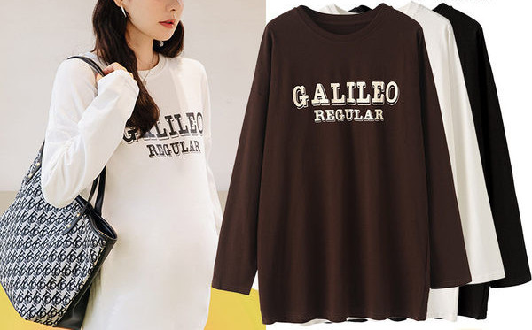 Dámska ležérna blúzka s potlačou pre tehotné ženy