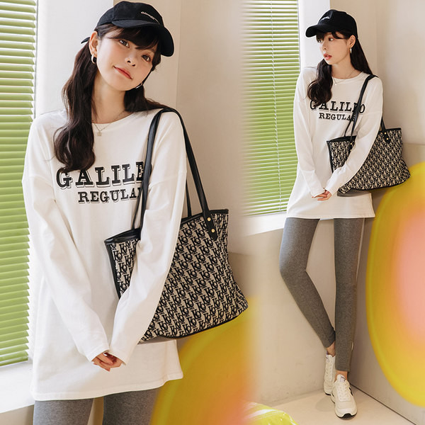 Dámska ležérna blúzka s potlačou pre tehotné ženy