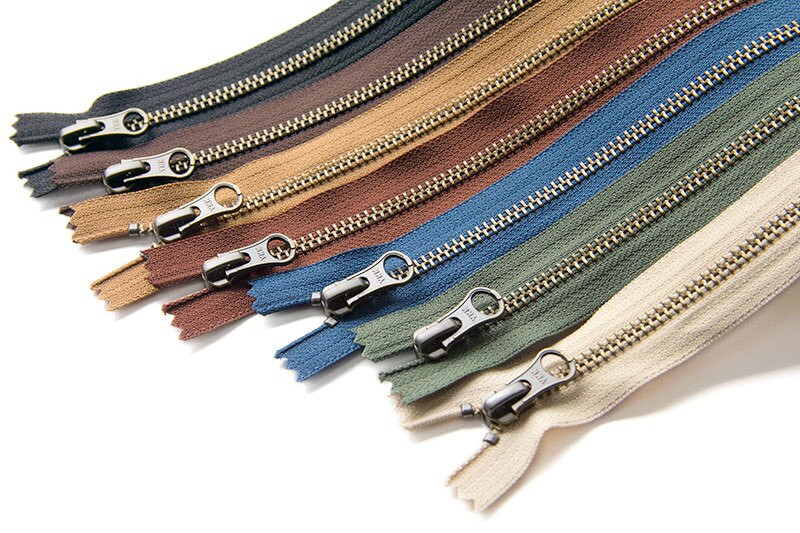 1vnt YKK 5# metalinis bronzinis užtrauktukas uždaras automatinis užraktas, pasidaryk pats, rankinė, rankinė, batai, užtrauktukai, priedai