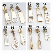 5 # colți de lup de metal în formă de buzdugan glisoare pentru fermoar în formă de blocare trăgătoare de fermoar folosite pentru 5 # fermoar metalic trăgătoare de fermoar din aliaj de zinc