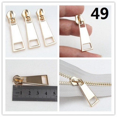 5 # colți de lup de metal în formă de buzdugan glisoare pentru fermoar în formă de blocare trăgătoare de fermoar folosite pentru 5 # fermoar metalic trăgătoare de fermoar din aliaj de zinc