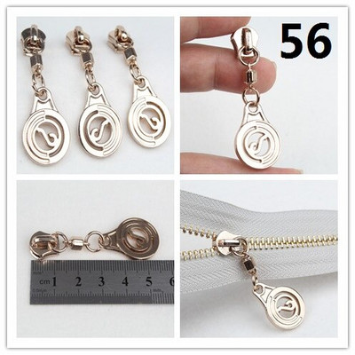 5 # colți de lup de metal în formă de buzdugan glisoare pentru fermoar în formă de blocare trăgătoare de fermoar folosite pentru 5 # fermoar metalic trăgătoare de fermoar din aliaj de zinc