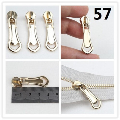 5 # colți de lup de metal în formă de buzdugan glisoare pentru fermoar în formă de blocare trăgătoare de fermoar folosite pentru 5 # fermoar metalic trăgătoare de fermoar din aliaj de zinc