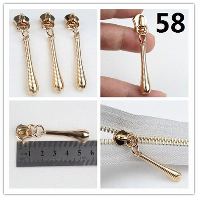 5 # colți de lup de metal în formă de buzdugan glisoare pentru fermoar în formă de blocare trăgătoare de fermoar folosite pentru 5 # fermoar metalic trăgătoare de fermoar din aliaj de zinc