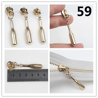 5 # colți de lup de metal în formă de buzdugan glisoare pentru fermoar în formă de blocare trăgătoare de fermoar folosite pentru 5 # fermoar metalic trăgătoare de fermoar din aliaj de zinc