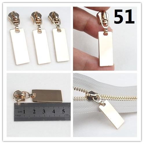 5 # colți de lup de metal în formă de buzdugan glisoare pentru fermoar în formă de blocare trăgătoare de fermoar folosite pentru 5 # fermoar metalic trăgătoare de fermoar din aliaj de zinc