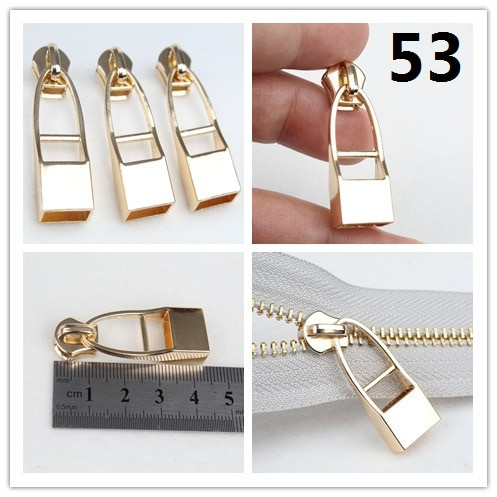 5 # colți de lup de metal în formă de buzdugan glisoare pentru fermoar în formă de blocare trăgătoare de fermoar folosite pentru 5 # fermoar metalic trăgătoare de fermoar din aliaj de zinc