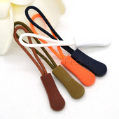 20 ks/lot Mix farebných šnúrok so zipsom, popruh na zips, čierny, pre doplnky k odevom