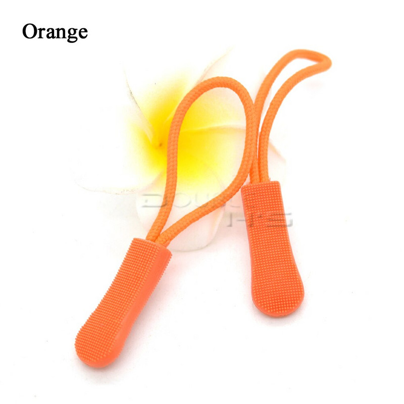 20 ks/lot Mix farebných šnúrok so zipsom, popruh na zips, čierny, pre doplnky k odevom