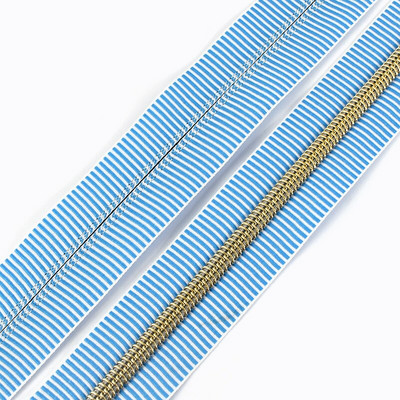 2/4/10 meetrit 5# nailonist tõmblukuga teibid Triibulised dekoratiivsed tõmblukud koti jaoks seljakoti riided, pagas, isetegemine rõivaste õmblustarvikud