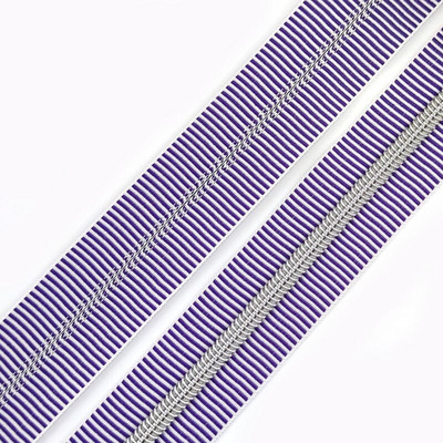 2/4/10 meetrit 5# nailonist tõmblukuga teibid Triibulised dekoratiivsed tõmblukud koti jaoks seljakoti riided, pagas, isetegemine rõivaste õmblustarvikud