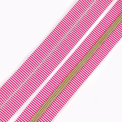 2/4/10 meetrit 5# nailonist tõmblukuga teibid Triibulised dekoratiivsed tõmblukud koti jaoks seljakoti riided, pagas, isetegemine rõivaste õmblustarvikud