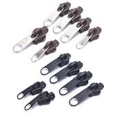 6 vnt. universalūs momentiniai užtrauktuko pakeitimo užtrauktuko slankikliai dantų siuvimo įrankių priedai De Couture Accesorios Para Mochila