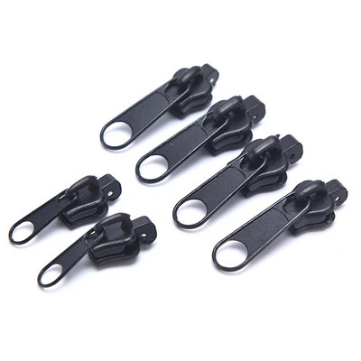 6 vnt. universalūs momentiniai užtrauktuko pakeitimo užtrauktuko slankikliai dantų siuvimo įrankių priedai De Couture Accesorios Para Mochila