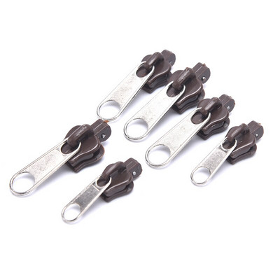 6 vnt. universalūs momentiniai užtrauktuko pakeitimo užtrauktuko slankikliai dantų siuvimo įrankių priedai De Couture Accesorios Para Mochila