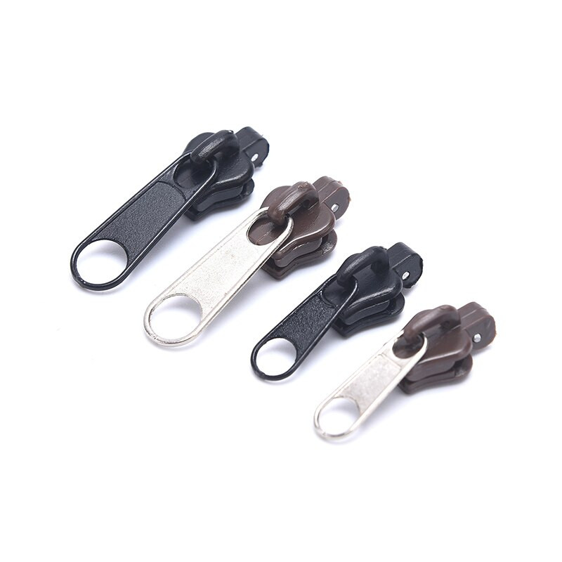 6 vnt. universalūs momentiniai užtrauktuko pakeitimo užtrauktuko slankikliai dantų siuvimo įrankių priedai De Couture Accesorios Para Mochila