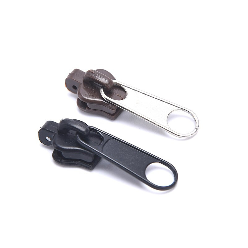 6 vnt. universalūs momentiniai užtrauktuko pakeitimo užtrauktuko slankikliai dantų siuvimo įrankių priedai De Couture Accesorios Para Mochila