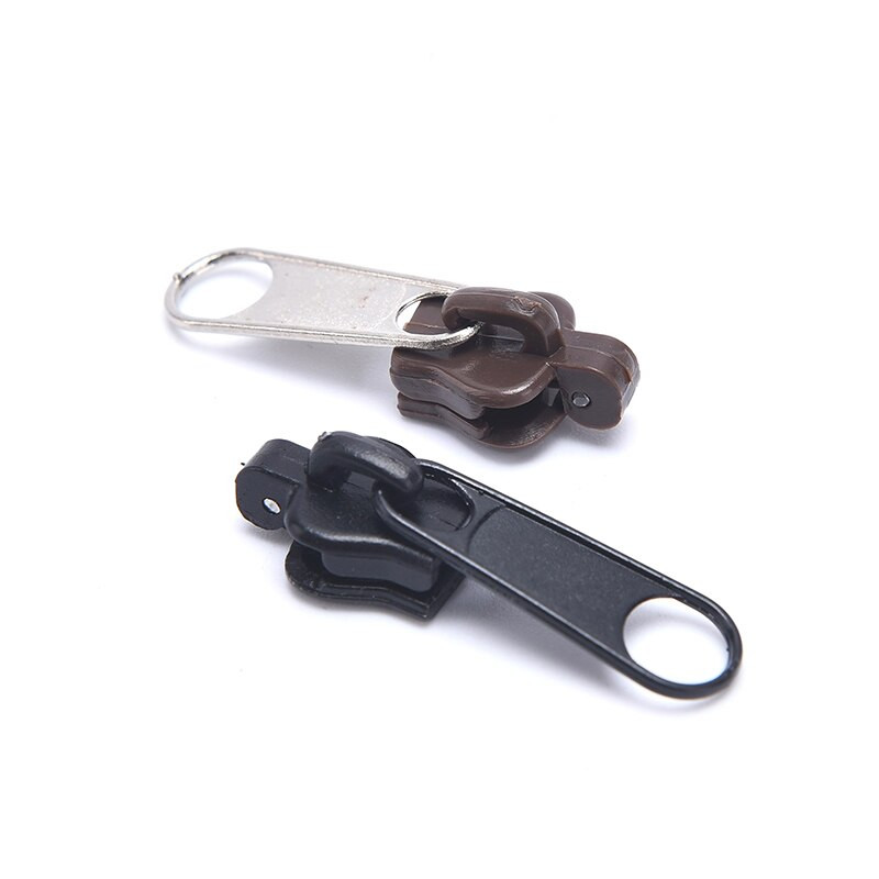 6 vnt. universalūs momentiniai užtrauktuko pakeitimo užtrauktuko slankikliai dantų siuvimo įrankių priedai De Couture Accesorios Para Mochila