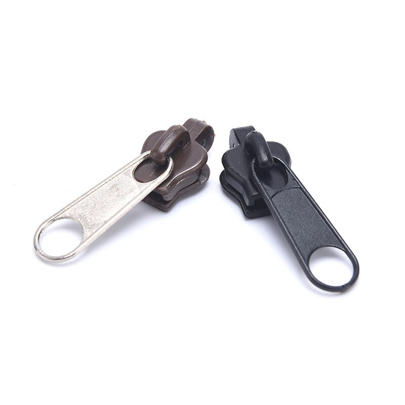 6 vnt. universalūs momentiniai užtrauktuko pakeitimo užtrauktuko slankikliai dantų siuvimo įrankių priedai De Couture Accesorios Para Mochila