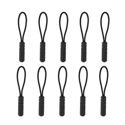 10 tk Tõmblukk Tõmbab Ots Sobiv Tross Plastikust Asendus Tõmblukk Liugurid Purunenud Pandla Kinnitus Reisikott Kohver Telk Vahetage tõmblukud