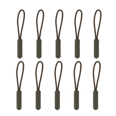 10 tk Tõmblukk Tõmbab Ots Sobiv Tross Plastikust Asendus Tõmblukk Liugurid Purunenud Pandla Kinnitus Reisikott Kohver Telk Vahetage tõmblukud