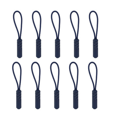 10 tk Tõmblukk Tõmbab Ots Sobiv Tross Plastikust Asendus Tõmblukk Liugurid Purunenud Pandla Kinnitus Reisikott Kohver Telk Vahetage tõmblukud