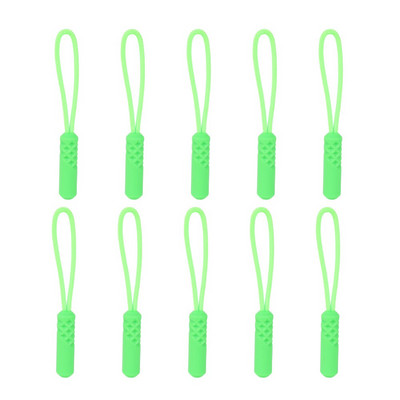 10 tk Tõmblukk Tõmbab Ots Sobiv Tross Plastikust Asendus Tõmblukk Liugurid Purunenud Pandla Kinnitus Reisikott Kohver Telk Vahetage tõmblukud