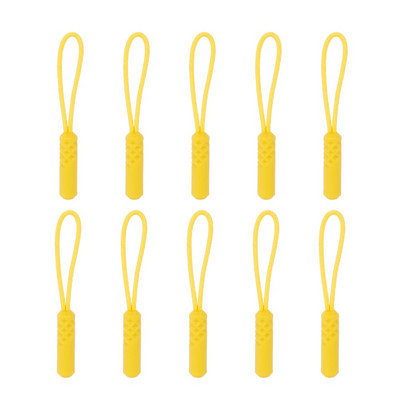 10 tk Tõmblukk Tõmbab Ots Sobiv Tross Plastikust Asendus Tõmblukk Liugurid Purunenud Pandla Kinnitus Reisikott Kohver Telk Vahetage tõmblukud