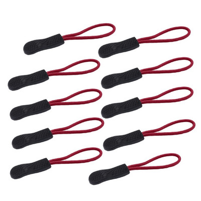 10 tk Tõmblukk Tõmbab Ots Sobiv Tross Plastikust Asendus Tõmblukk Liugurid Purunenud Pandla Kinnitus Reisikott Kohver Telk Vahetage tõmblukud