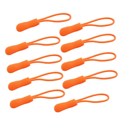 10 tk Tõmblukk Tõmbab Ots Sobiv Tross Plastikust Asendus Tõmblukk Liugurid Purunenud Pandla Kinnitus Reisikott Kohver Telk Vahetage tõmblukud