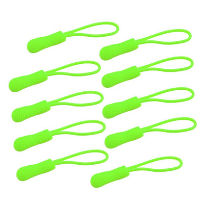 10 tk Tõmblukk Tõmbab Ots Sobiv Tross Plastikust Asendus Tõmblukk Liugurid Purunenud Pandla Kinnitus Reisikott Kohver Telk Vahetage tõmblukud