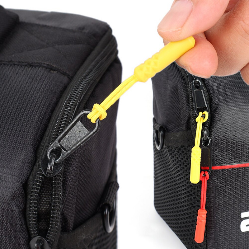 10 tk Tõmblukk Tõmbab Ots Sobiv Tross Plastikust Asendus Tõmblukk Liugurid Purunenud Pandla Kinnitus Reisikott Kohver Telk Vahetage tõmblukud