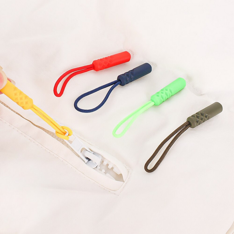 10 tk Tõmblukk Tõmbab Ots Sobiv Tross Plastikust Asendus Tõmblukk Liugurid Purunenud Pandla Kinnitus Reisikott Kohver Telk Vahetage tõmblukud