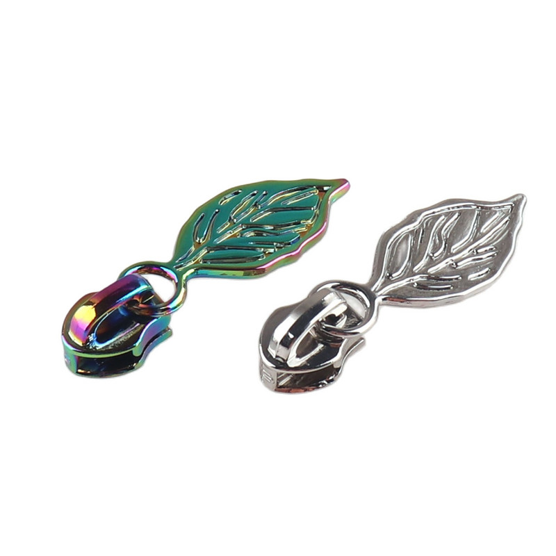 Dúhový 5# zipsový sťahovák, kovový zips, plátenný nylonový zipsový obal na šitie kabeliek, tašiek, oblečenia, topánok, kabeliek