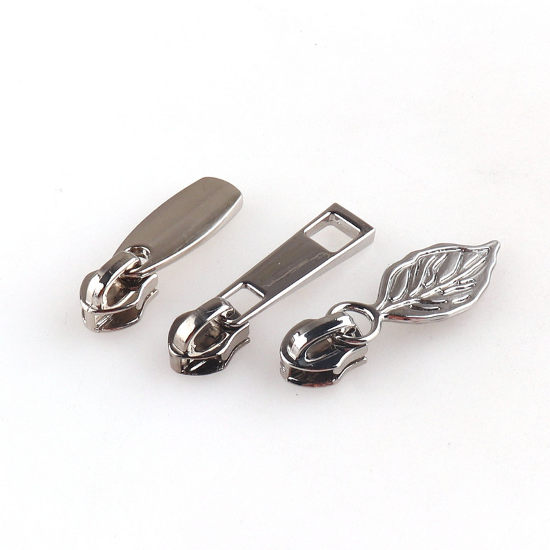 Dúhový 5# zipsový sťahovák, kovový zips, plátenný nylonový zipsový obal na šitie kabeliek, tašiek, oblečenia, topánok, kabeliek