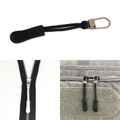 2 бр. Изтегляч за издърпване на цип, крайно монтиране на етикет за въже, резервна скоба, счупена катарама, фиксатор, цип, шнур, език, пътна чанта, куфар, раница, палатка