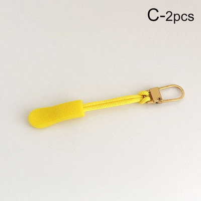 2 бр. Изтегляч за издърпване на цип, крайно монтиране на етикет за въже, резервна скоба, счупена катарама, фиксатор, цип, шнур, език, пътна чанта, куфар, раница, палатка