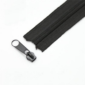 5# Farebný nylonový zips DIY Ručne vyrobená taška Moskytiéra Poťah na pohovku Vankúš zips 20 metrov zips darček 20 ks sťahovák zipsu